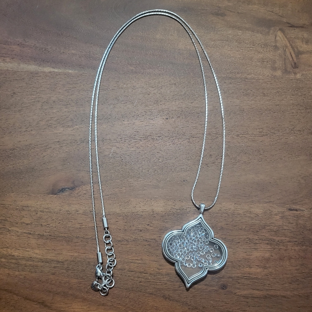 Brighton Toledo Saltar Long Adjustable Necklace Like New